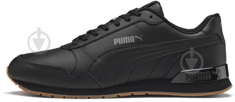 Кросівки чоловічі зимові Puma ST Runner v2 Full L 36527708 р.40,5 чорні - фото 1