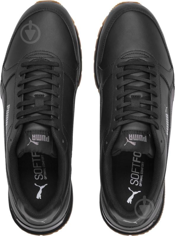 Кросівки чоловічі зимові Puma ST Runner v2 Full L 36527708 р.40,5 чорні - фото 6