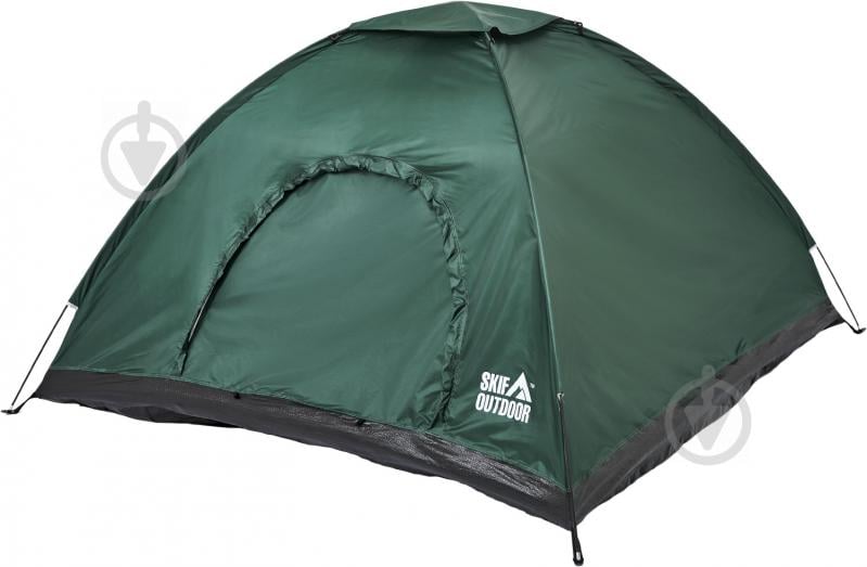 Палатка SKIF Outdoor Adventure I green 389.00.82 - фото 1