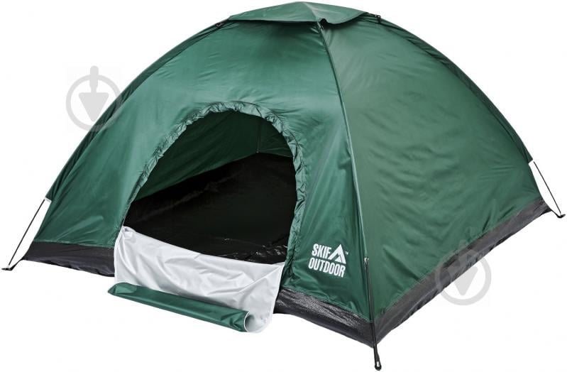 Палатка SKIF Outdoor Adventure I green 389.00.82 - фото 3