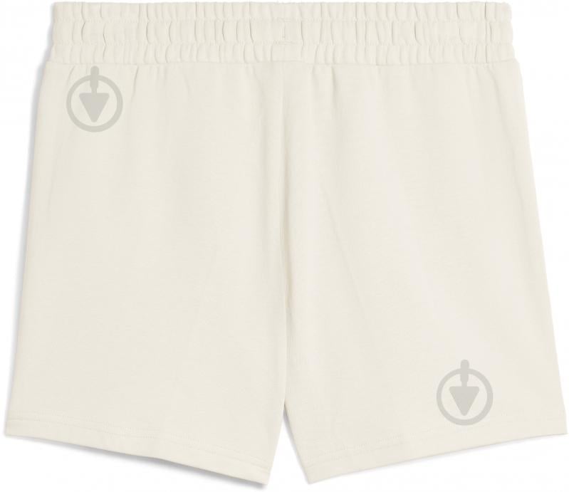 Шорты Puma ESS ELEVATED Mid-Rise Shorts 5" 68502099 р. XL бежевый - фото 2