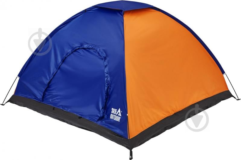 Намет SKIF Outdoor Adventure I orange-blue 389.00.86 - фото 1