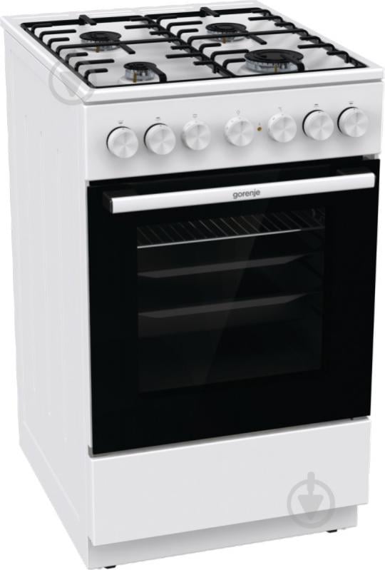 Плита комбинированная Gorenje GK5B41WH - фото 2