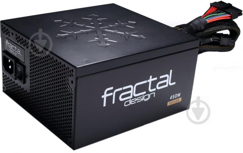 Блок живлення Fractal Design EDISON M FD-PSU-ED1B-450W-EU 450 Вт - фото 1