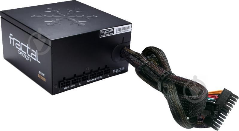 Блок питания Fractal Design EDISON M FD-PSU-ED1B-450W-EU 450 Вт - фото 2