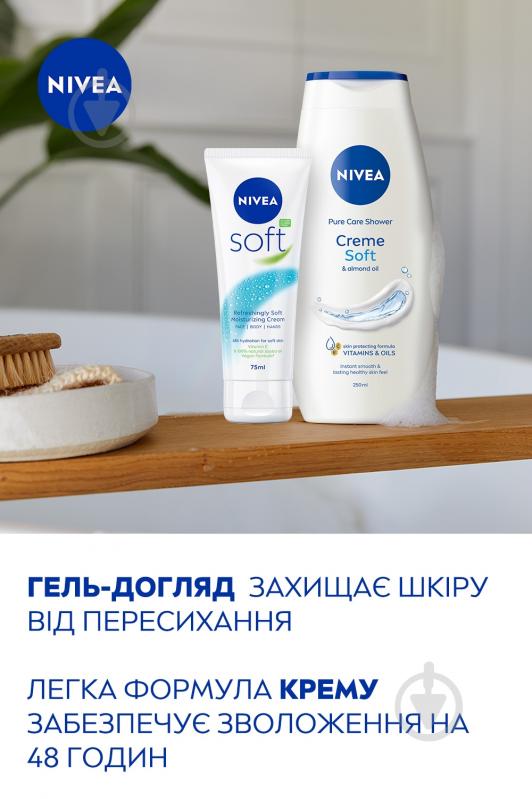 Набор для женщин Nivea SOFT CARE 2024 - фото 5