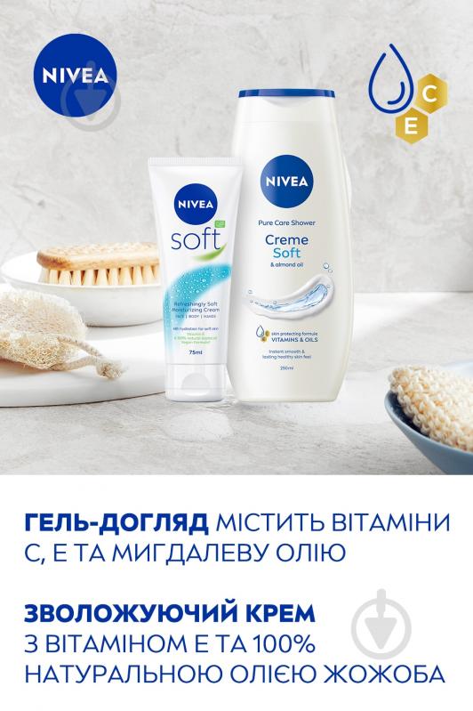 Набор для женщин Nivea SOFT CARE 2024 - фото 6