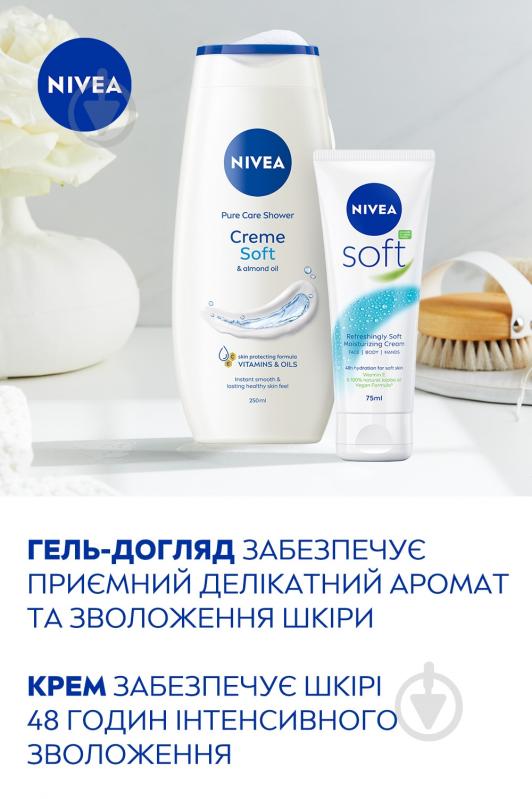 Набір для жінок Nivea SOFT CARE 2024 - фото 4