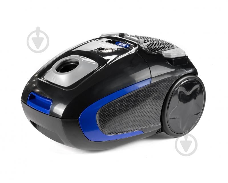 Пилосос Holmer HVC-835BG black/blue - фото 3