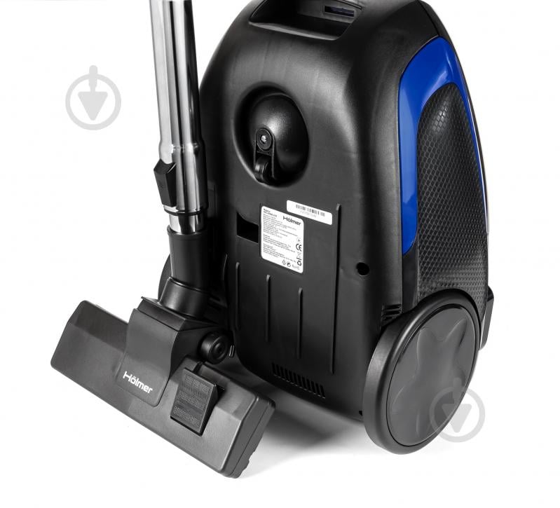 Пилосос Holmer HVC-835BG black/blue - фото 14