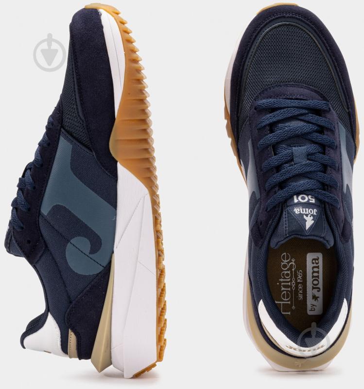 Кроссовки мужские демисезонные Joma C.501 C501S2521 р.41 синие - фото 4 Кроссовки мужские демисезонные Joma C.501 C501S2521 р.41 синие - фото 4