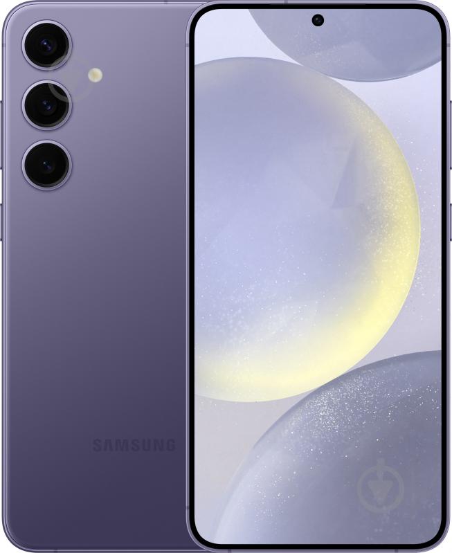 Смартфон Samsung Galaxy S24+ 12/512GB cobalt violet (SM-S926BZVGEUC) - фото 1