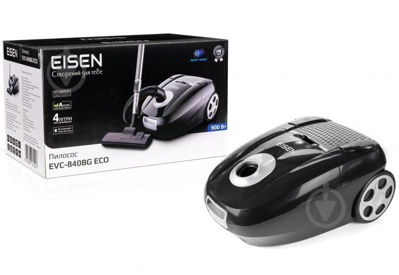 Пылесос Eisen EVC-840BG black - фото 21