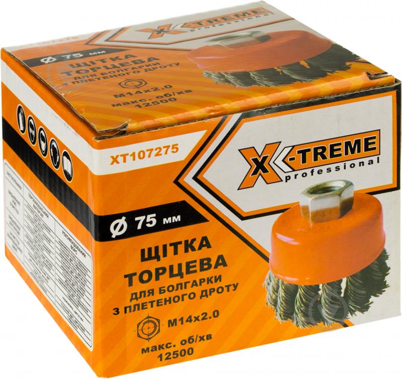 Щітка торцева  X-Treme XT-107275 - фото 3