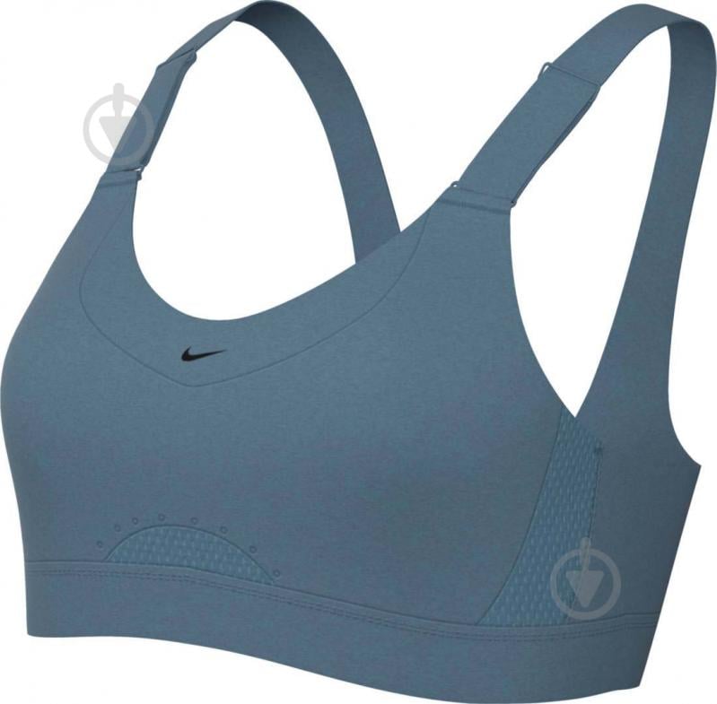 Бра Nike W NK DF ALPHA BRA DD0430-440 р.L-A/B блакитний - фото 10