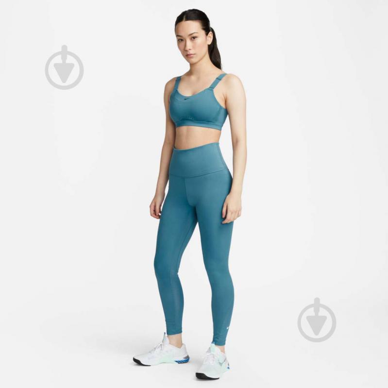 Бра Nike W NK DF ALPHA BRA DD0430-440 р.L-A/B блакитний - фото 6