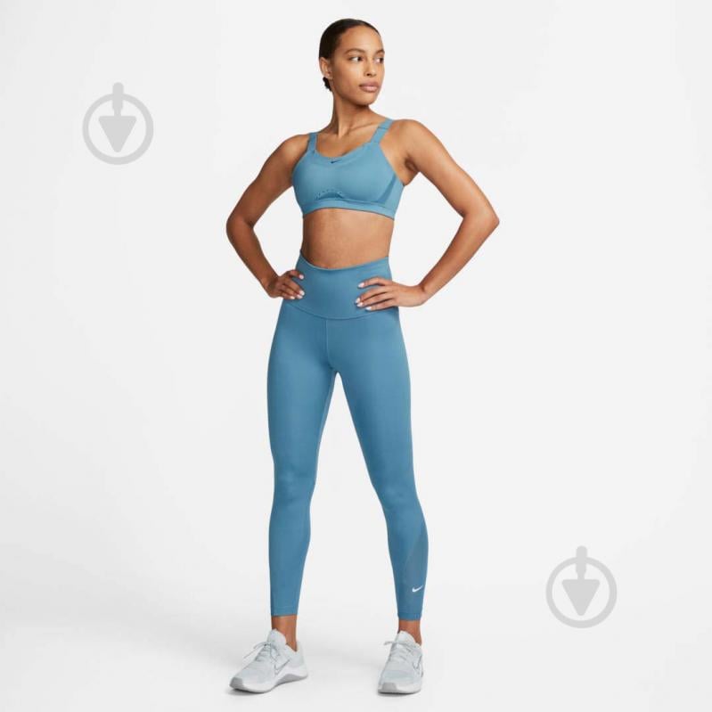 Бра Nike W NK DF ALPHA BRA DD0430-440 р.L-A/B блакитний - фото 9