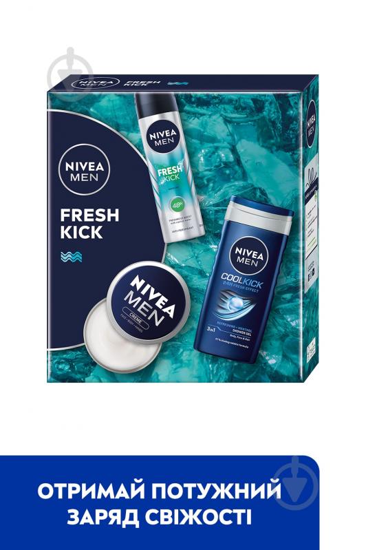 Набор для мужчин Nivea MEN FRESH KICK 2024 - фото 2