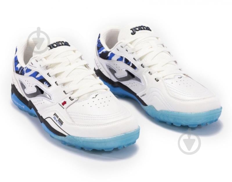 Cороконіжки Joma FS REACTIVE FSW2432TF р.44,5 білий - фото 2 Cороконіжки Joma FS REACTIVE FSW2432TF р.44,5 білий - фото 2