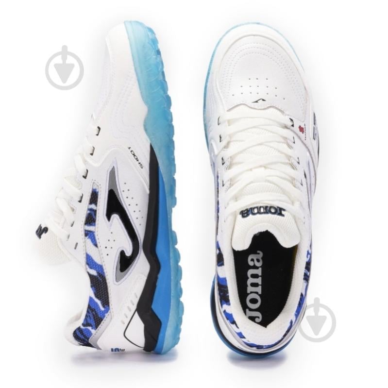 Cороконіжки Joma FS REACTIVE FSW2432TF р.44,5 білий - фото 4 Cороконіжки Joma FS REACTIVE FSW2432TF р.44,5 білий - фото 4