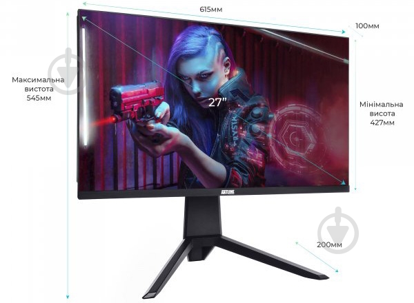 Моноблок Artline Gaming G79 27 (G79v31Win) black - фото 5