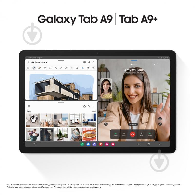 Планшет Samsung Galaxy Tab A9+ 11" 8/128GB 5G grey (SM-X216BZAESEK) - фото 10