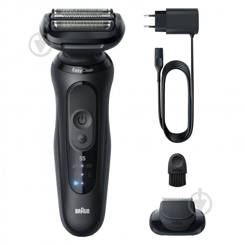 Электробритва Braun Series 5 52-N1200S black - фото 1