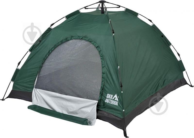 Палатка SKIF Outdoor Adventure Auto II green 389.00.90 - фото 2