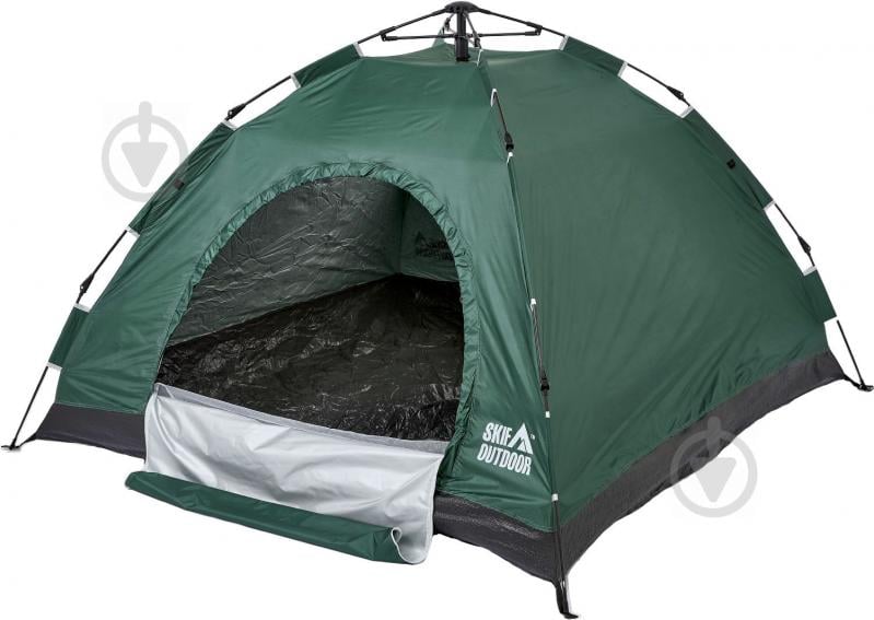 Палатка SKIF Outdoor Adventure Auto II green 389.00.90 - фото 3