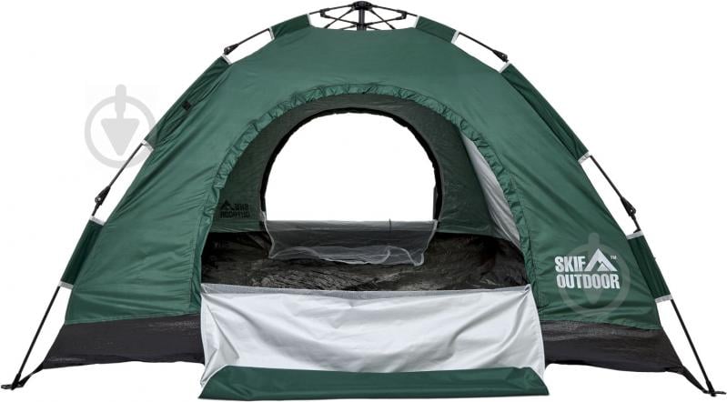 Палатка SKIF Outdoor Adventure Auto II green 389.00.90 - фото 4