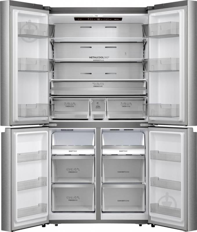 Холодильник Gorenje NRM918FUX - фото 3