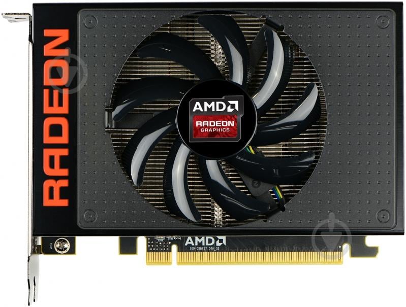 Відеокарта MSI Radeon R9 Nano 4GB HBM 4096bit (912-V803-861) - фото 1