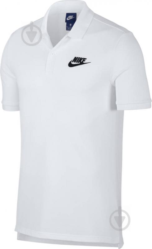 Поло Nike M NSW CE POLO MATCHUP PQ 909746-100 р.2XL белый - фото 1