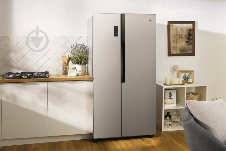 Холодильник Gorenje NRS918FMX - фото 3