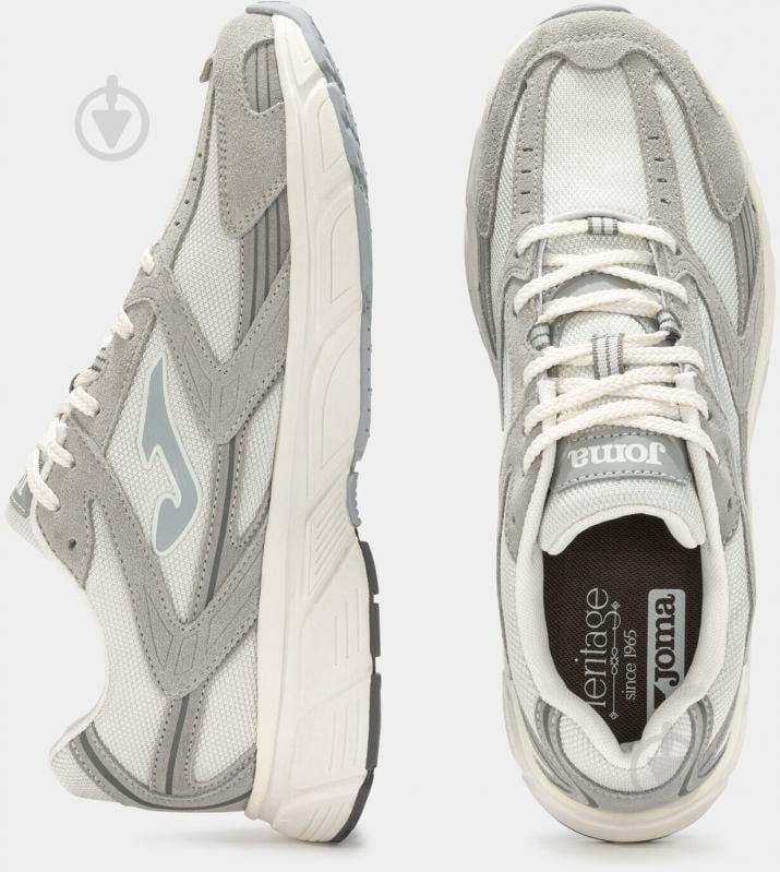 Кросівки чоловічі Joma RT50 RRT50S2512 р.41 сірі - фото 4 Кросівки чоловічі Joma RT50 RRT50S2512 р.41 сірі - фото 4