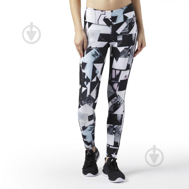 Лосины Reebok BR2616 р.S серый - фото 1