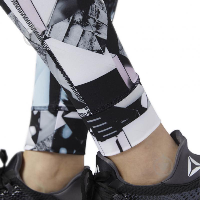 Лосины Reebok BR2616 р.S серый - фото 4