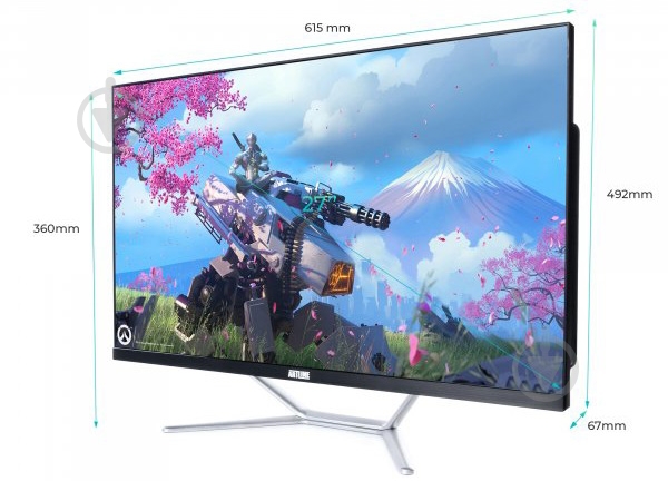 Моноблок Artline Gaming G79 27 (G79v33) black - фото 8
