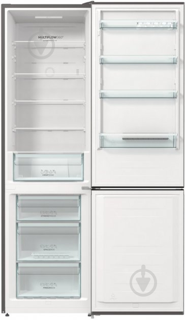 Холодильник Gorenje NRK62DAXL4 - фото 8