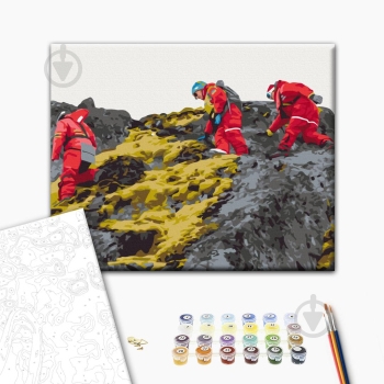 Картина по номерам Полярные исследователи ©Юрий Шепета 40x50 см Brushme - фото 1 Картина по номерам Полярные исследователи ©Юрий Шепета 40x50 см Brushme - фото 1