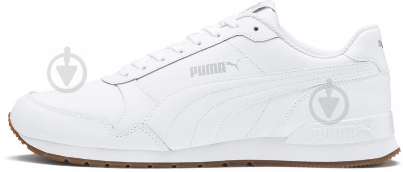 Кроссовки мужские демисезонные Puma ST Runner v2 Full L 36527709 р.41 белые - фото 1