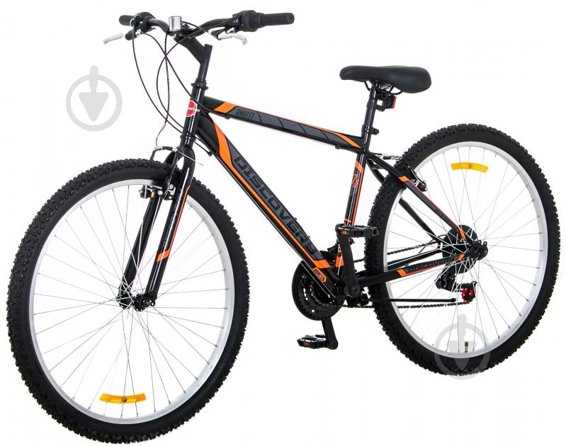 ᐉ Велосипед 27,5" Discovery Amulet черно-красный RET-DIS-27.5-007 ...