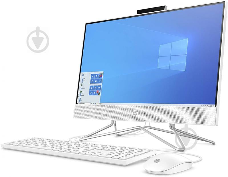 Моноблок HP All-in-One 21,5 (426D6EA) white - фото 2