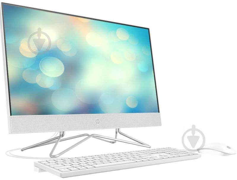 Моноблок HP All-in-One 21,5 (426D6EA) white - фото 3