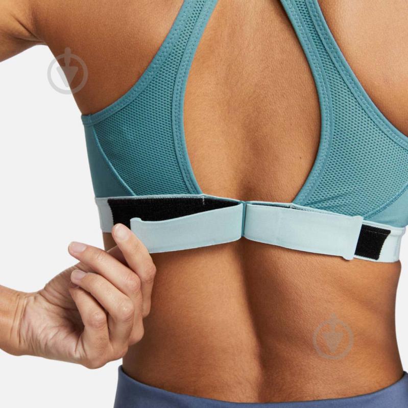 Бра Nike W NK DF SWSH HS BRA DD0428-440 р.M-F/G блакитний - фото 5