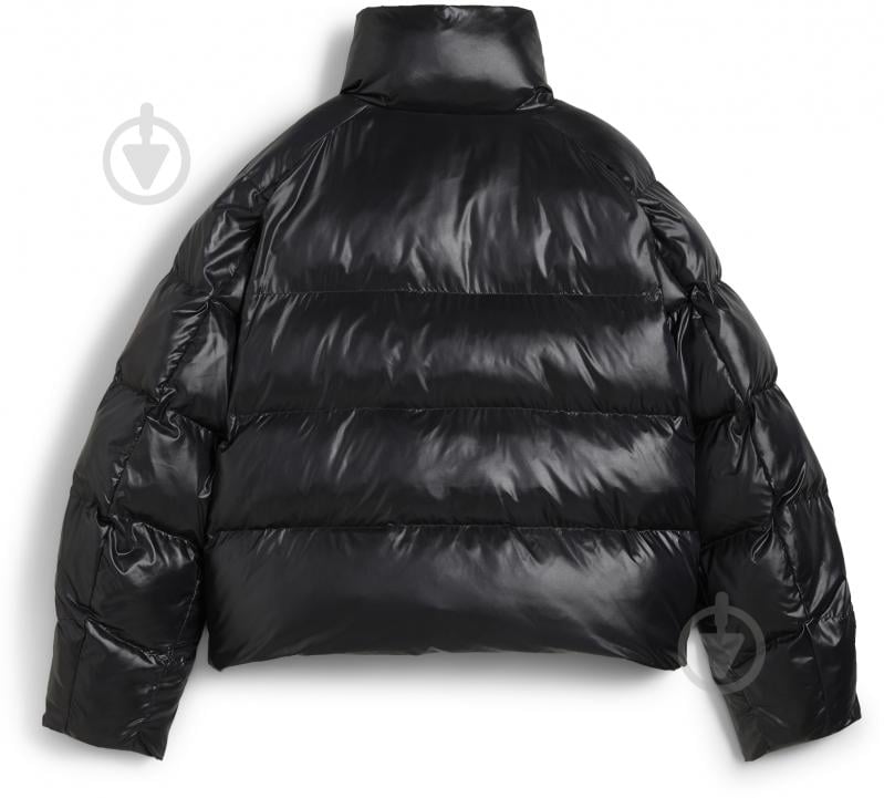 Куртка женская зимняя Puma SHINY PUFFER JACKET 62651401 р.M черная - фото 2