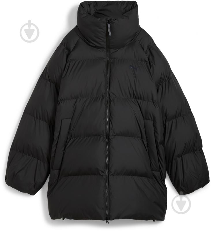 Куртка женская зимняя Puma OVERSIZED PUFFER JACKET 62747201 р.M черная - фото 1