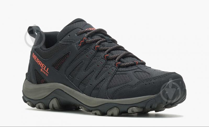 Кросівки чоловічі демісезонні MERRELL ACCENTOR 3 SPORT GTX J036741 р.46 чорні - фото 3