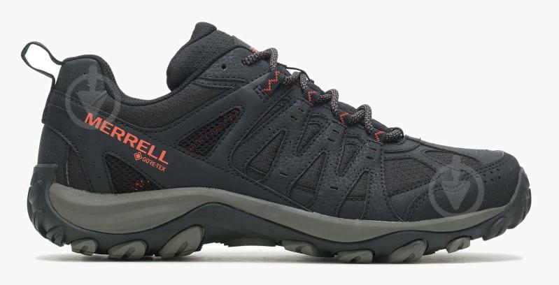 Кросівки чоловічі демісезонні MERRELL ACCENTOR 3 SPORT GTX J036741 р.46 чорні - фото 1