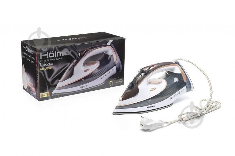 Утюг Holmer HIC-2638 - фото 12